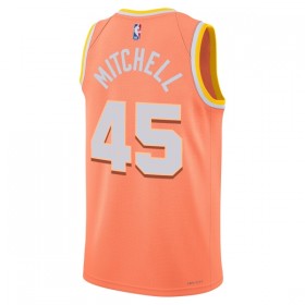 Dres Cleveland Cavaliers Donovan Mitchell Nike 2025-26 City Edition Naranča Swingman